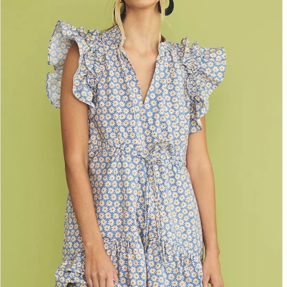 Anthropologie Dresses & Skirts - Anthropologie Multicolor Floral Dress
